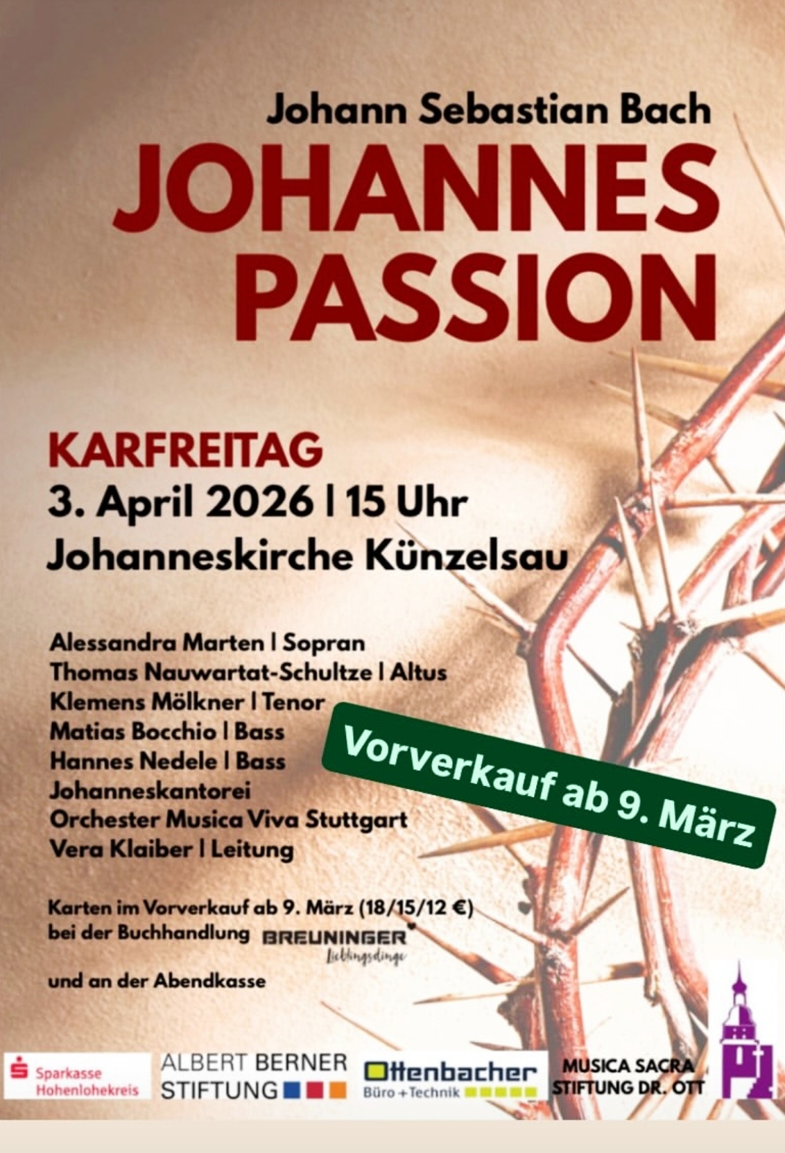 J.S. Bach Johannespassion